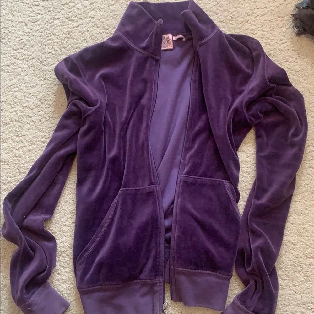 Purple Juicy Jacket